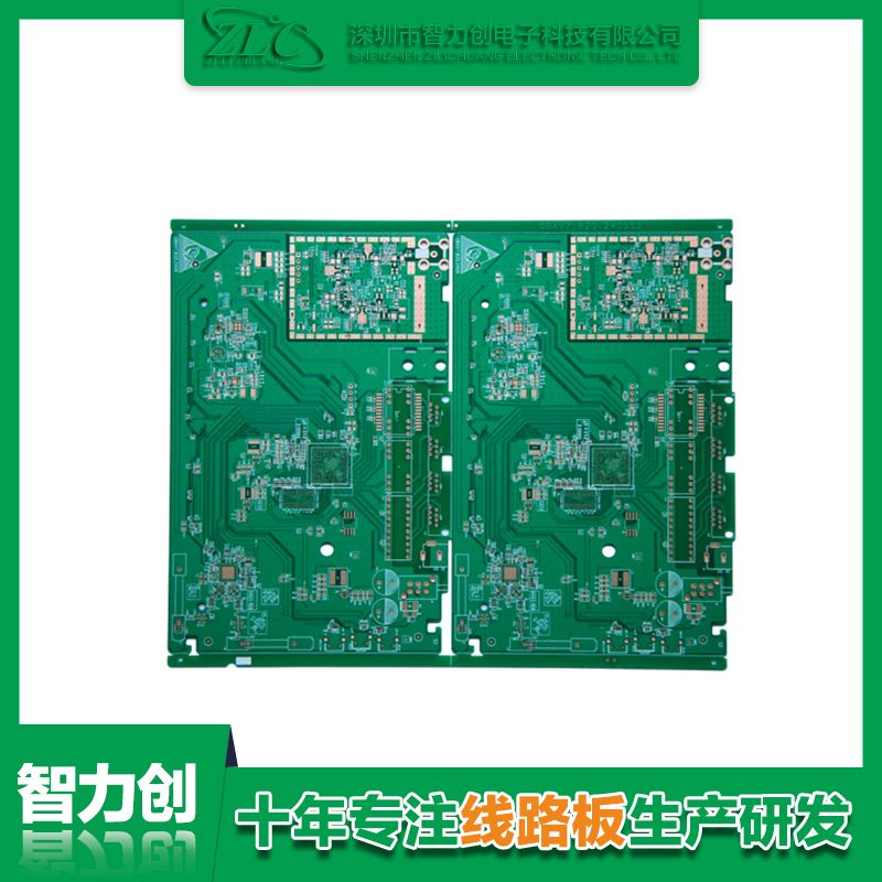 雙面無(wú)線(xiàn)路由器 PCB 板（OSP 表面處理）.png